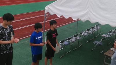 やり投げ６位　小針颯太