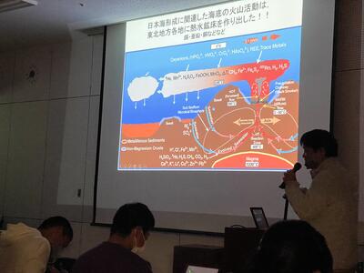 ＜東北大学・高嶋先生の講話（10/27一関市文化センター）＞