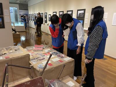 ＜「東日本大震災の記憶と津波の災害史」見学（10/28気仙沼市リアス・アーク美術館）＞