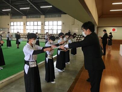 令和３年度　県新人男子個人６位