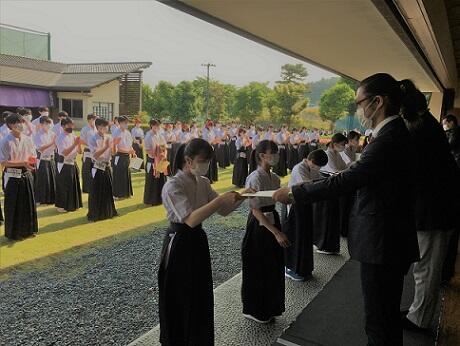令和３年度　県総体女子個人６位