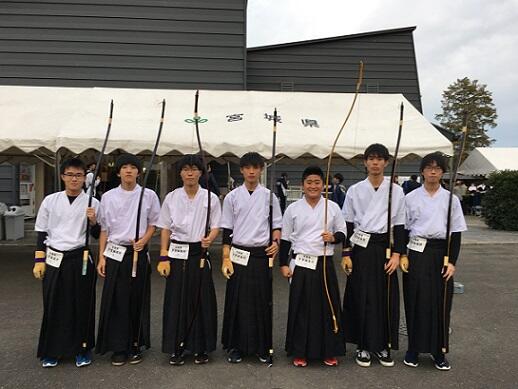 令和元年度　県新人男子団体４位