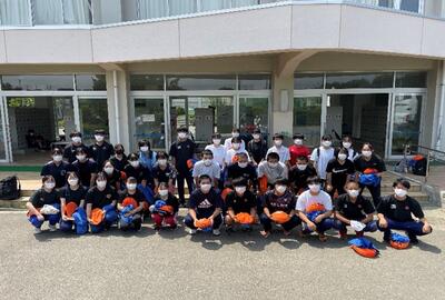 出発前・・・意気込みが感じられます