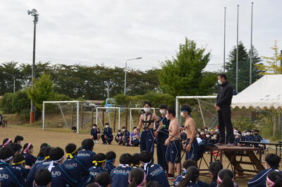 開会式　選手宣誓