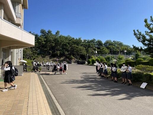 挨拶・身だしなみ運動