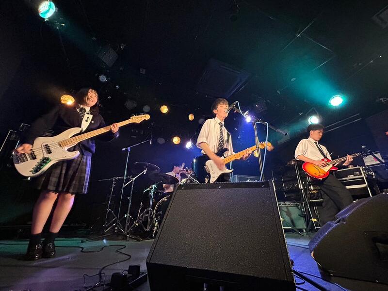 3年生バンド　Curiosity