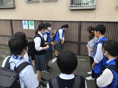 末の松山駐車場