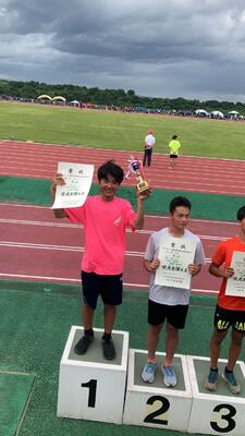 やり投げ　優勝　山田倶也