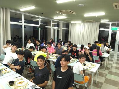 リフレッシュプラザ　夕食