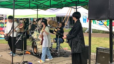 3年生バンド　Toxic Amaryllis