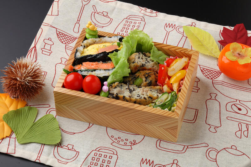 コンテスト当日のお弁当