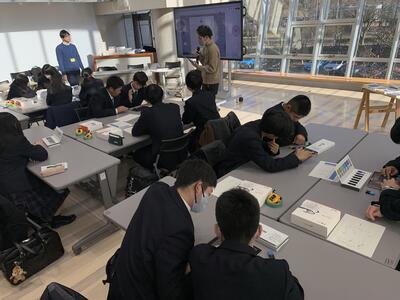 ワークショップの様子①