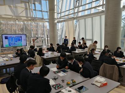 ワークショップの様子②