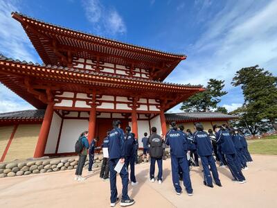 多賀城コース　多賀城南門　調査